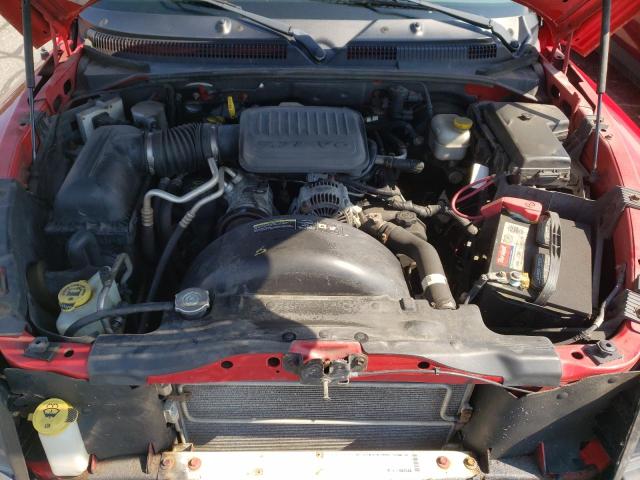 Photo 7 from auction – 2005 DODGE DAKOTA SLT with VIN 1D7HW42K85S167666