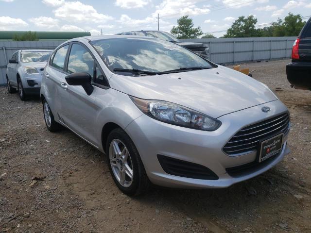 FORD FIESTA SE 2017 with VIN 3FADP4EJ8HM119595 - Photo from auction