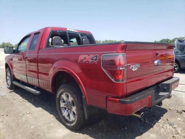 Photo 3 from auction – 2014 FORD F150 SUPER with VIN 1FTFX1ET1EFA47248
