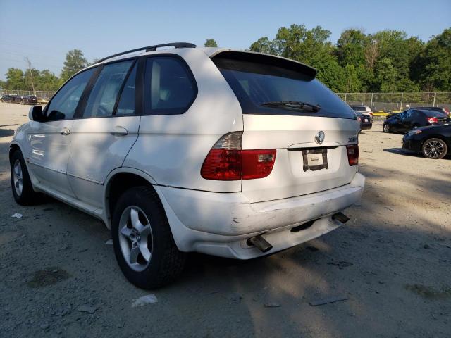Photo 3 from auction – 2003 BMW X5 3.0I with VIN 5UXFA53543LV85601