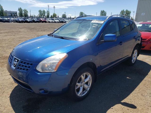 Photo 2 from auction – 2008 NISSAN ROGUE S with VIN JN8AS58V88W110089