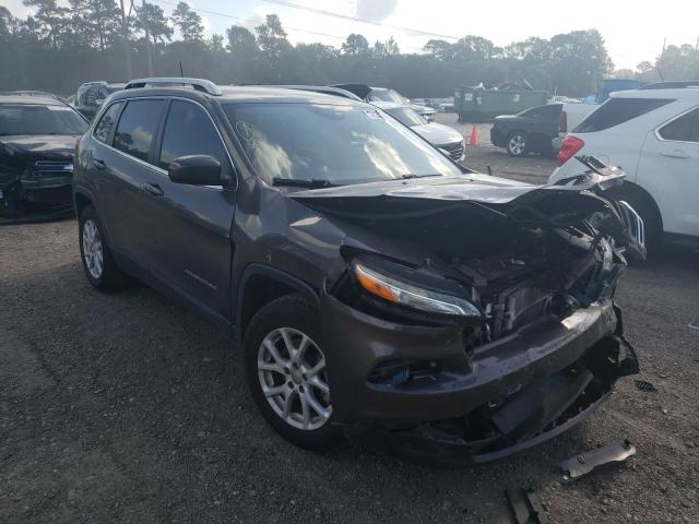 JEEP CHEROKEE L 2018 with VIN 1C4PJLLX1JD611459 - Photo from auction