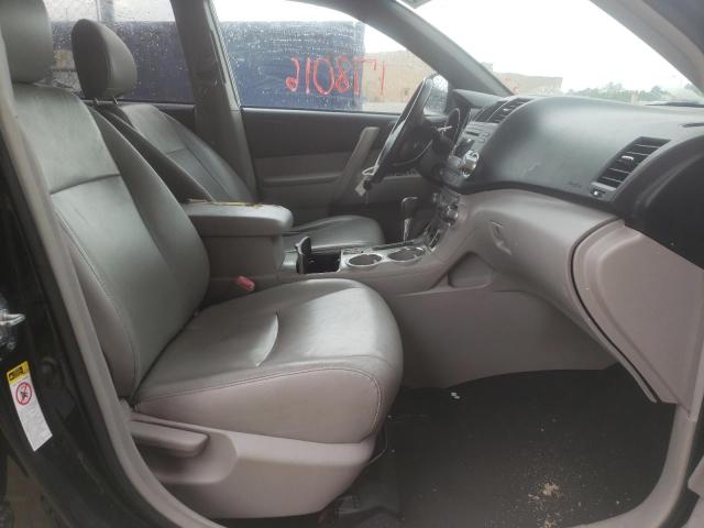 Photo 5 from auction – 2012 TOYOTA HIGHLANDER with VIN 5TDZA3EH7CS023345