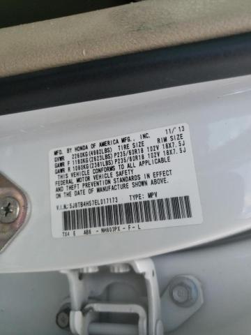 Photo 10 from auction – 2014 ACURA RDX TECHNO with VIN 5J8TB4H57EL017173
