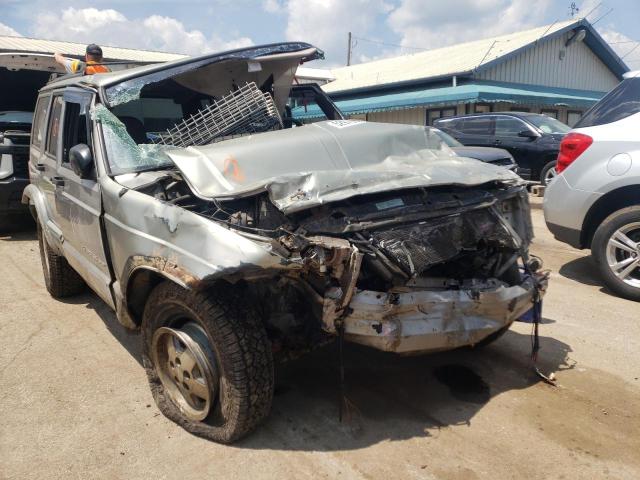JEEP CHEROKEE S 2000 with VIN 1J4FF48SXYL119507 - Photo from auction