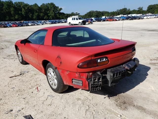 Photo 3 from auction – 2000 CHEVROLET CAMARO with VIN 2G1FP22K4Y2127451