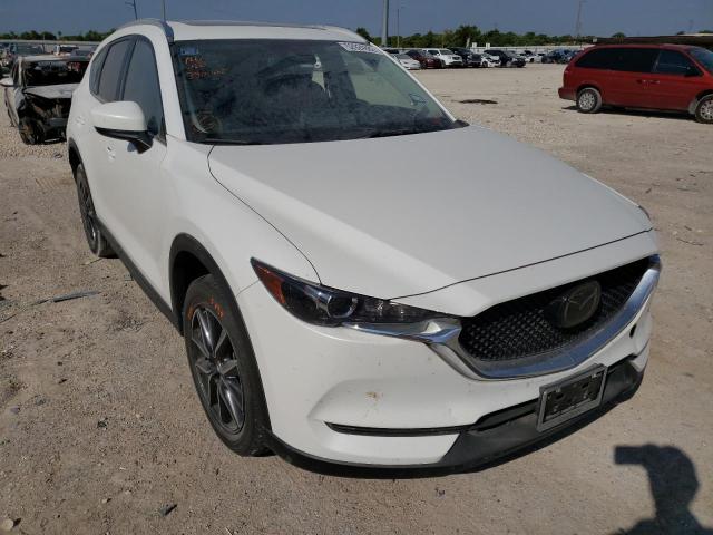 MAZDA CX-5 TOURI 2018 with VIN JM3KFACM8J1390005 - Photo from auction