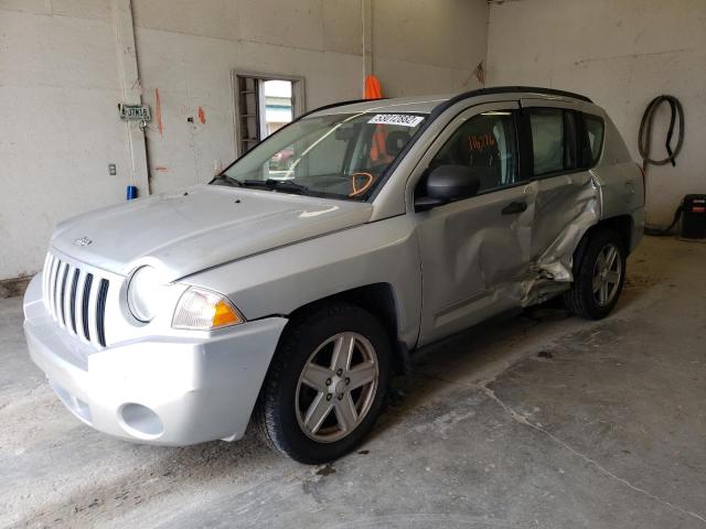 Photo 2 from auction – 2008 JEEP COMPASS SP with VIN 1J8FT47008D777239
