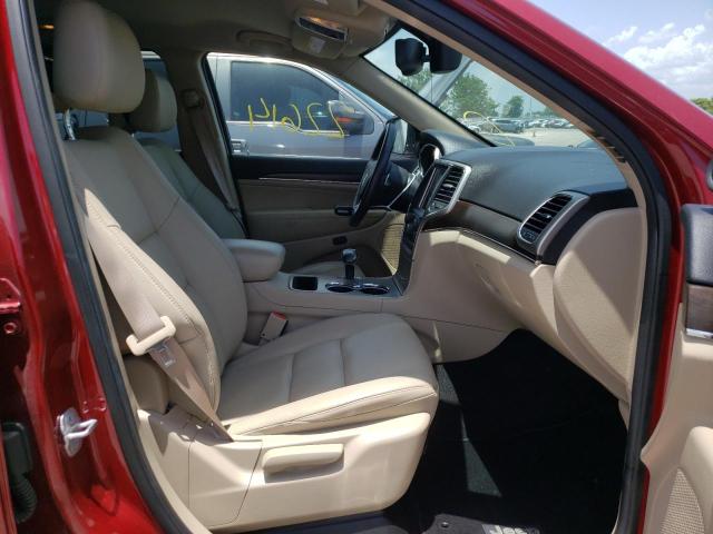 Photo 5 from auction – 2014 JEEP GRAND CHER with VIN 1C4RJEBG4EC548004