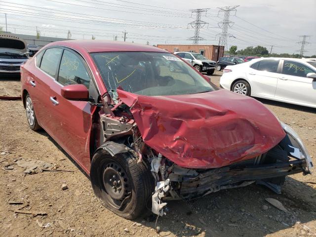 Photo 1 from auction – 2013 NISSAN SENTRA S with VIN 3N1AB7AP3DL776623