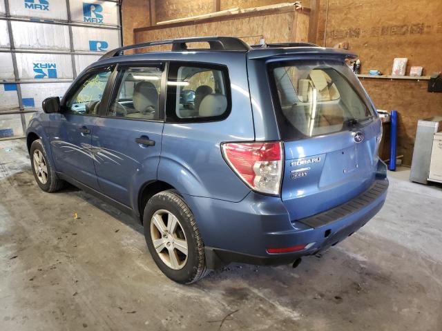 Photo 3 from auction – 2010 SUBARU FORESTER X with VIN JF2SH6BC8AH801209