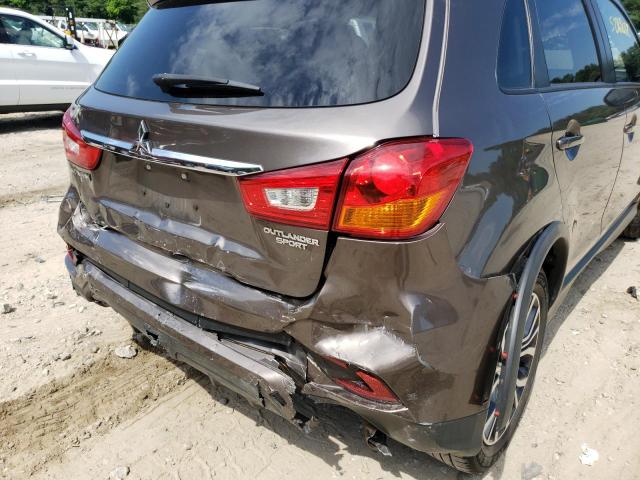 Photo 9 from auction – 2019 MITSUBISHI OUTLANDER with VIN JA4AP3AU9KU004802