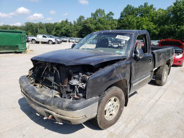 Photo 2 from auction – 2004 CHEVROLET SILVERADO with VIN 1GCEK14T94E186107