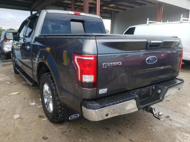 Photo 3 from auction – 2016 FORD F150 SUPER with VIN 1FTEW1CP8GFB08179
