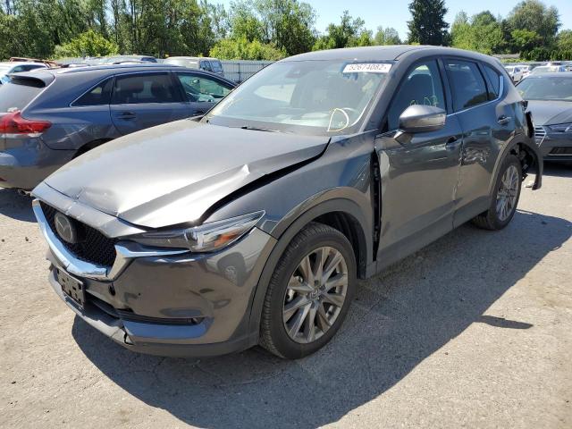 Photo 2 from auction – 2021 MAZDA CX-5 GRAND with VIN JM3KFBDM2M1424884