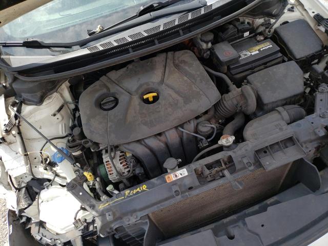 Photo 7 from auction – 2014 KIA FORTE LX with VIN KNAFX4A61E5203275
