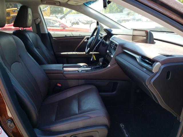 Photo 5 from auction – 2016 LEXUS RX 350 with VIN 2T2ZZMCAXGC017067