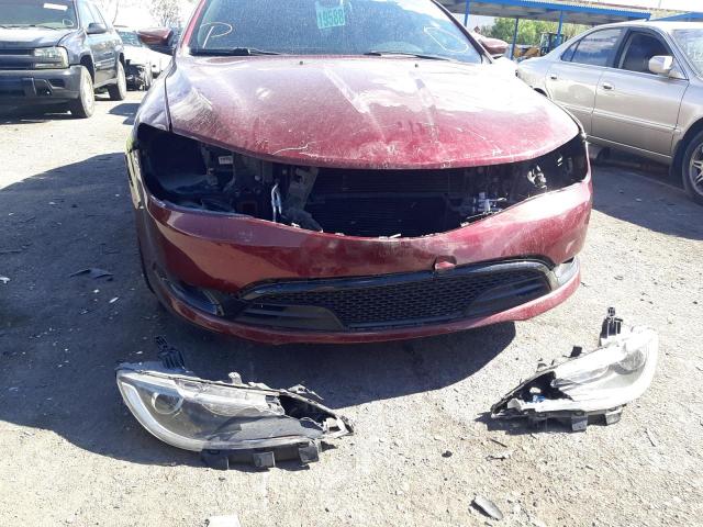 Photo 9 from auction – 2016 CHRYSLER 200 S with VIN 1C3CCCBG4GN174798