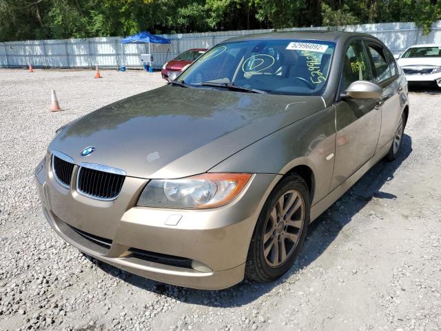 Photo 2 from auction – 2007 BMW 328 I with VIN WBAVA33517PG49710