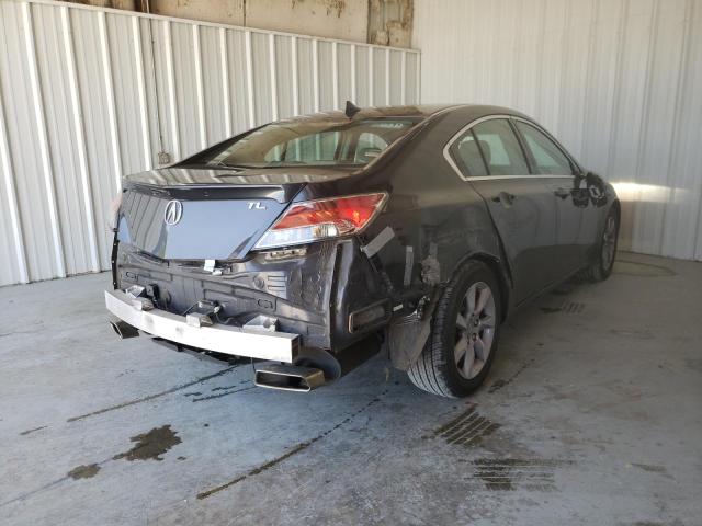Photo 4 from auction – 2013 ACURA TL TECH with VIN 19UUA8F59DA017008