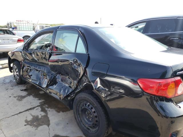 Photo 9 from auction – 2010 TOYOTA COROLLA BA with VIN 1NXBU4EE6AZ180213