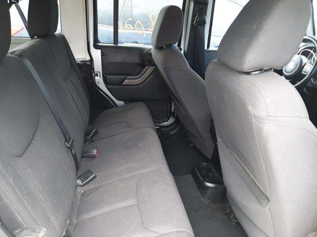 Photo 6 from auction – 2013 JEEP WRANGLER U with VIN 1C4BJWDG0DL594805