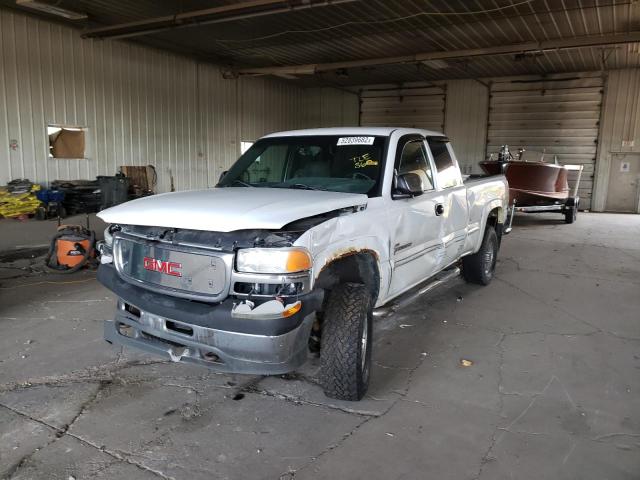Foto 2 de la subasta – 2002 GMC SIERRA K25 con VIN 1GTHK29102E215923