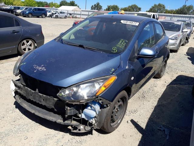Photo 2 from auction – 2014 MAZDA MAZDA2 SPO with VIN JM1DE1KZ0E0186540