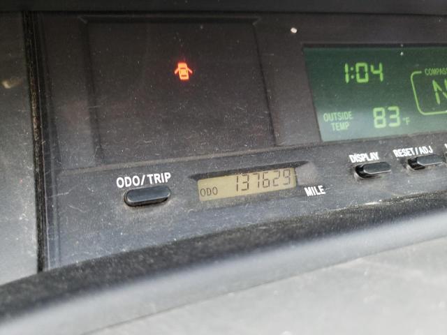 Photo 8 from auction – 2002 TOYOTA AVALON XL with VIN 4T1BF28B82U266852