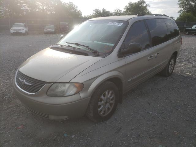 Photo 2 from auction – 2003 CHRYSLER TOWN & COU with VIN 2C8GP54L03R109966