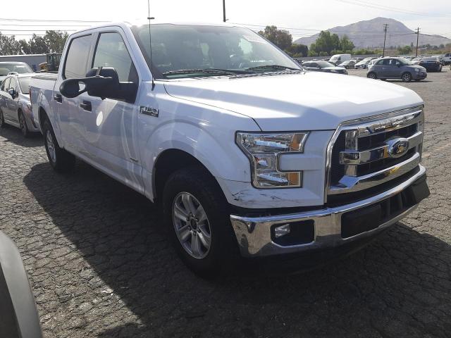 FORD F150 SUPER 2016 with VIN 1FTEW1CG2GKD80119 - Photo from auction