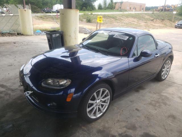 Photo 2 from auction – 2008 MAZDA MX-5 MIATA with VIN JM1NC26F480155666