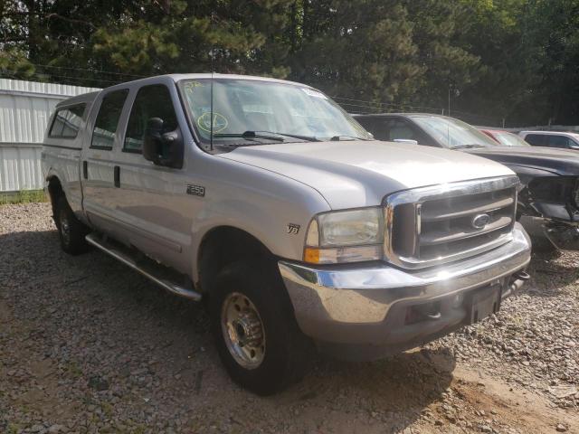 FORD F250 SUPER 2002 with VIN 1FTNW21L02EC74104 - Photo from auction