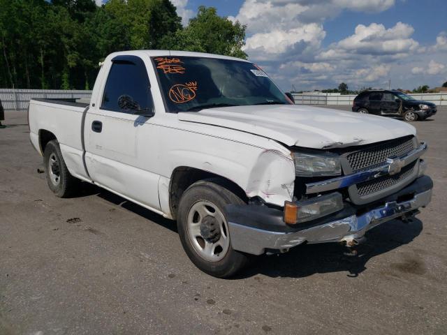 CHEVROLET SILVERADO 2004 with VIN 1GCEC14X64Z166387 - Photo from auction