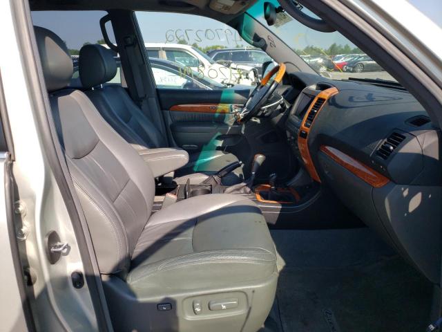 Photo 5 from auction – 2005 LEXUS GX 470 with VIN JTJBT20X750090079