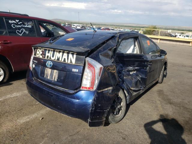 Photo 4 from auction – 2013 TOYOTA PRIUS with VIN JTDKN3DU8D1636884