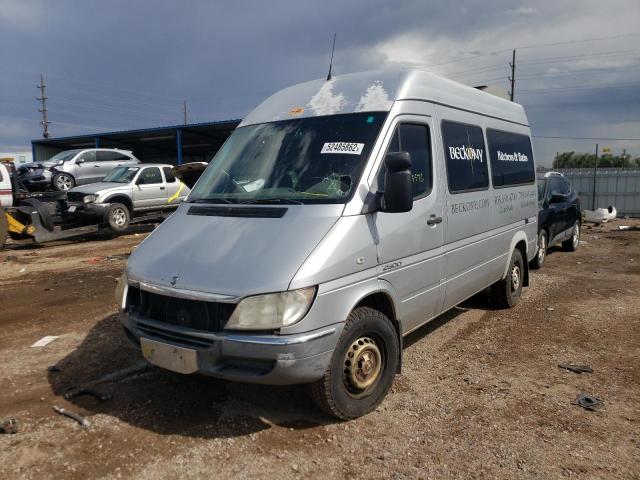 Photo 2 from auction – 2004 SPRINTER 2500 SPRIN with VIN WD5PD644945652273