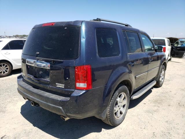 Photo 4 from auction – 2011 HONDA PILOT TOUR with VIN 5FNYF4H94BB092892