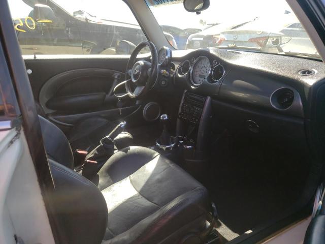 Zdjęcie 5 z aukcji – 2005 MINI COOPER S z VIN WMWRE33535TL13516