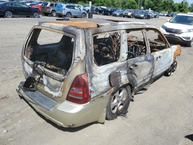 Photo 4 from auction – 2003 SUBARU FORESTER 2 with VIN JF1SG65603G726494