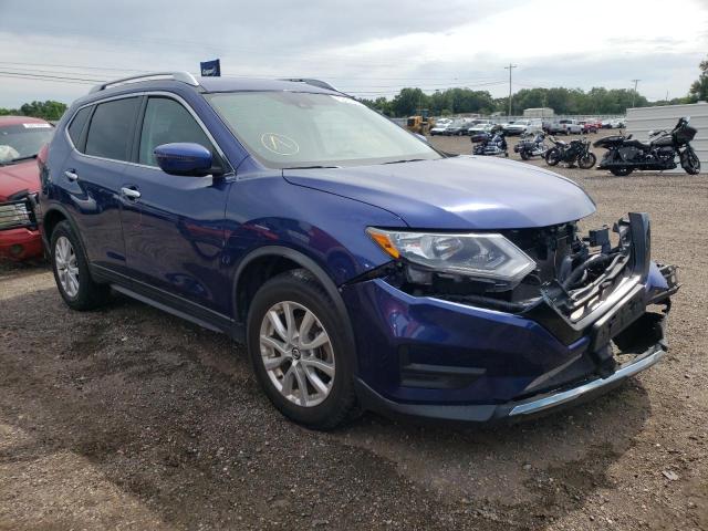 NISSAN ROGUE S 2019 with VIN KNMAT2MT5KP510804 - Photo from auction