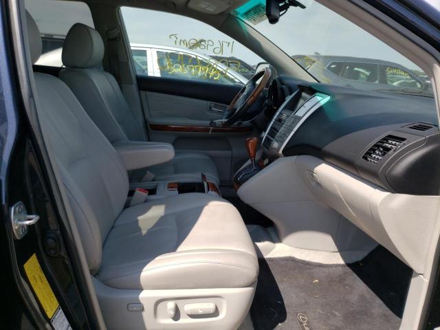 Photo 5 from auction – 2007 LEXUS RX 350 with VIN 2T2HK31U17C043290