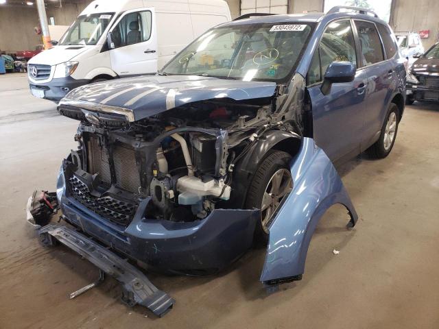 Photo 2 from auction – 2015 SUBARU FORESTER 2 with VIN JF2SJAGC2FH514231