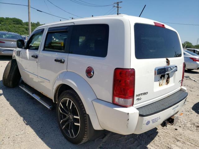 Photo 3 from auction – 2007 DODGE NITRO R/T with VIN 1D8GU58667W659993