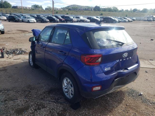 Photo 3 from auction – 2022 HYUNDAI VENUE SE with VIN KMHRB8A35NU163375