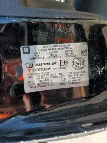 Photo 10 from auction – 2013 GMC SIERRA K15 with VIN 1GTR2VE72DZ405931