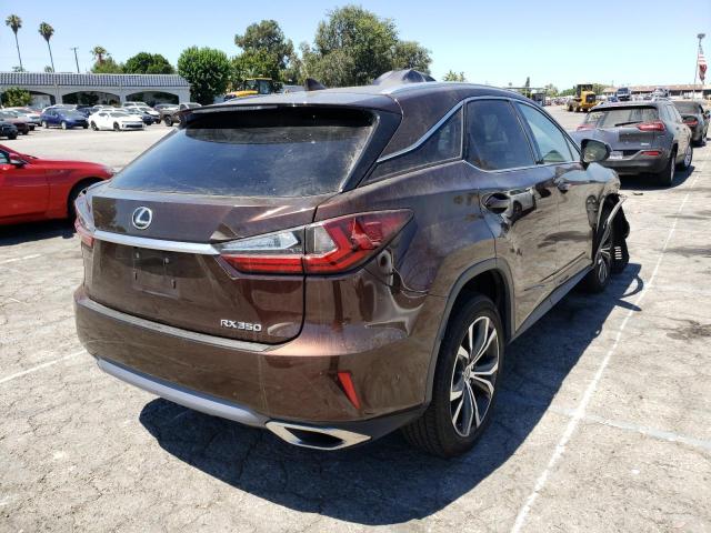Photo 4 from auction – 2016 LEXUS RX 350 with VIN 2T2ZZMCAXGC017067