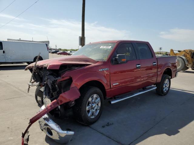 Photo 2 from auction – 2014 FORD F150 SUPER with VIN 1FTFW1CT9EKE12157