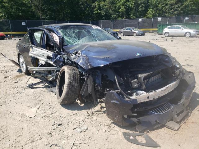BMW 750 LXI 2014 with VIN WBAYF8C57ED653851 - Photo from auction