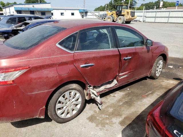 Photo 9 from auction – 2015 NISSAN SENTRA S with VIN 3N1AB7AP8FY282991